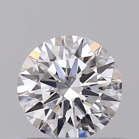 Round Lab Created Diamond