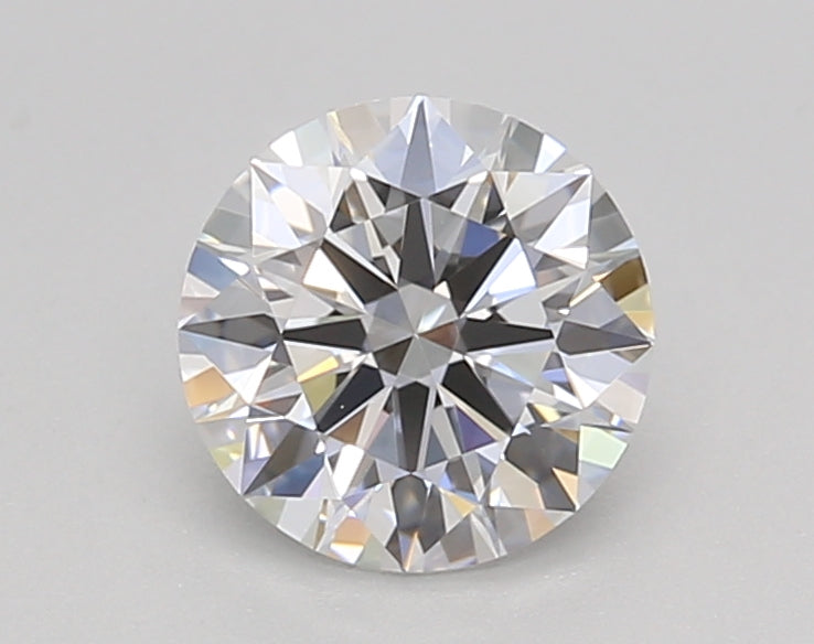 Round Lab Created Diamond