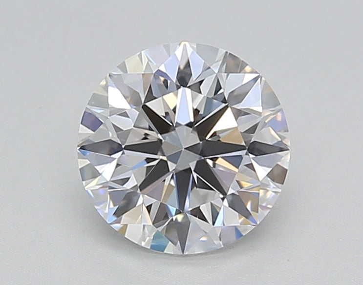 Round Lab Created Diamond