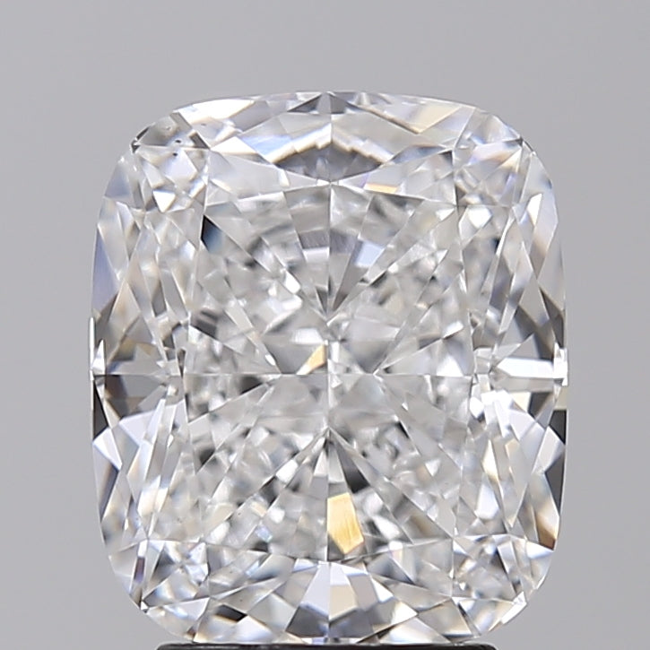 Cushion Lab Created Diamond