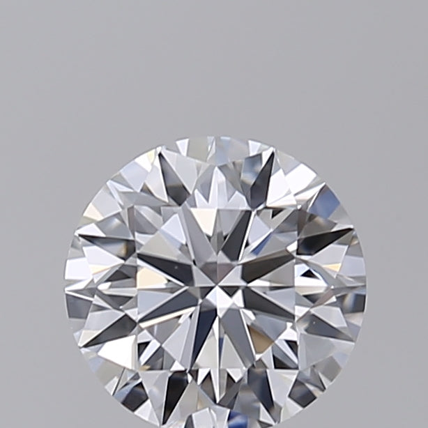 Round Lab Created Diamond