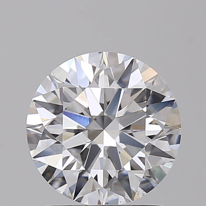 Round Lab Created Diamond