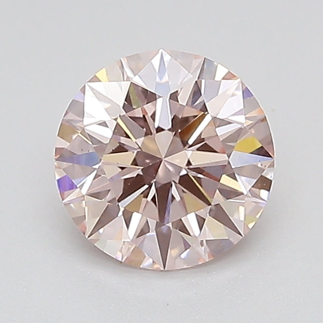 Round Lab Created Diamond