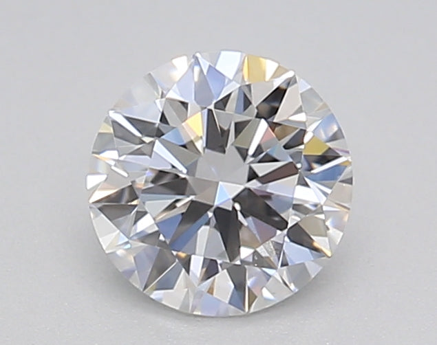 Round Lab Created Diamond