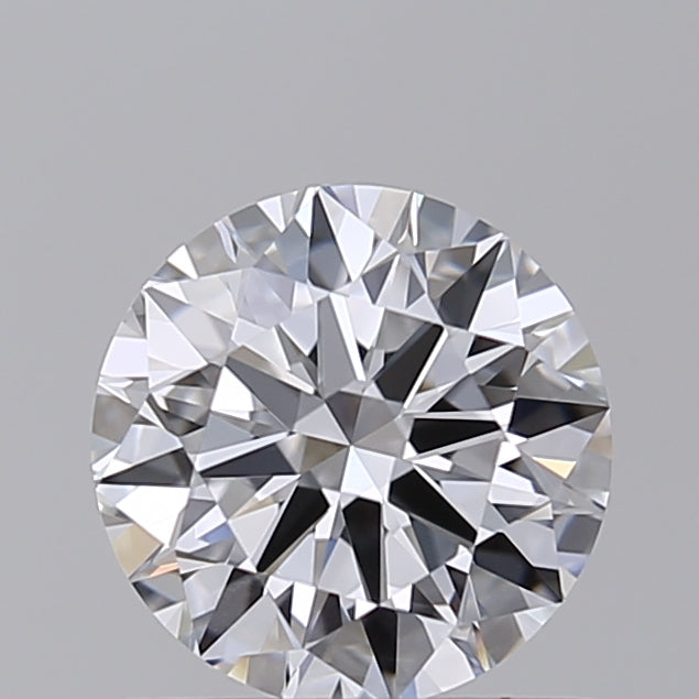 Round Lab Created Diamond