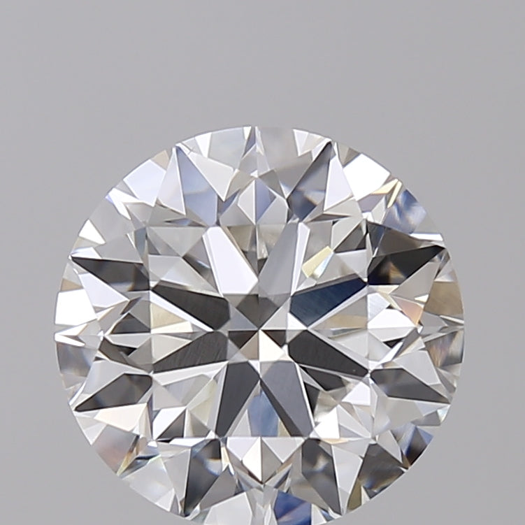 Round Lab Created Diamond