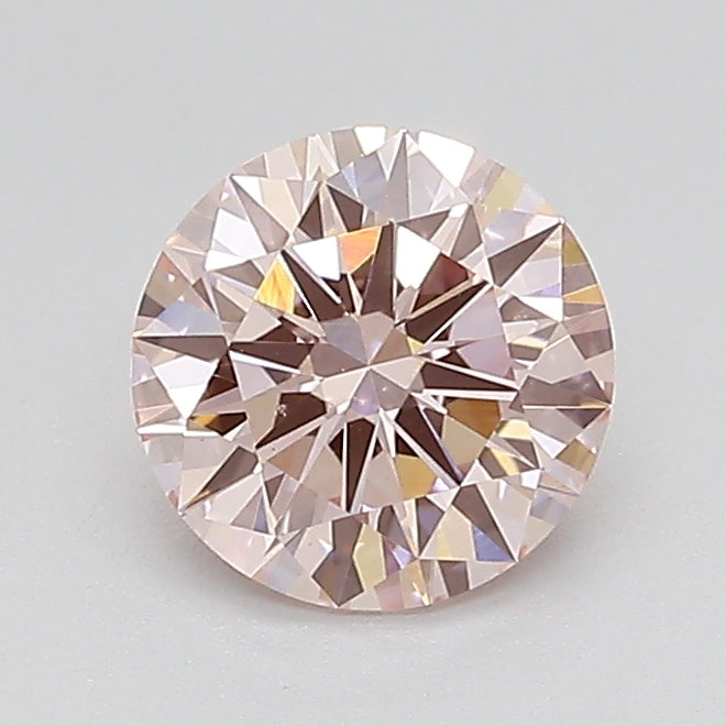 Round Lab Created Diamond