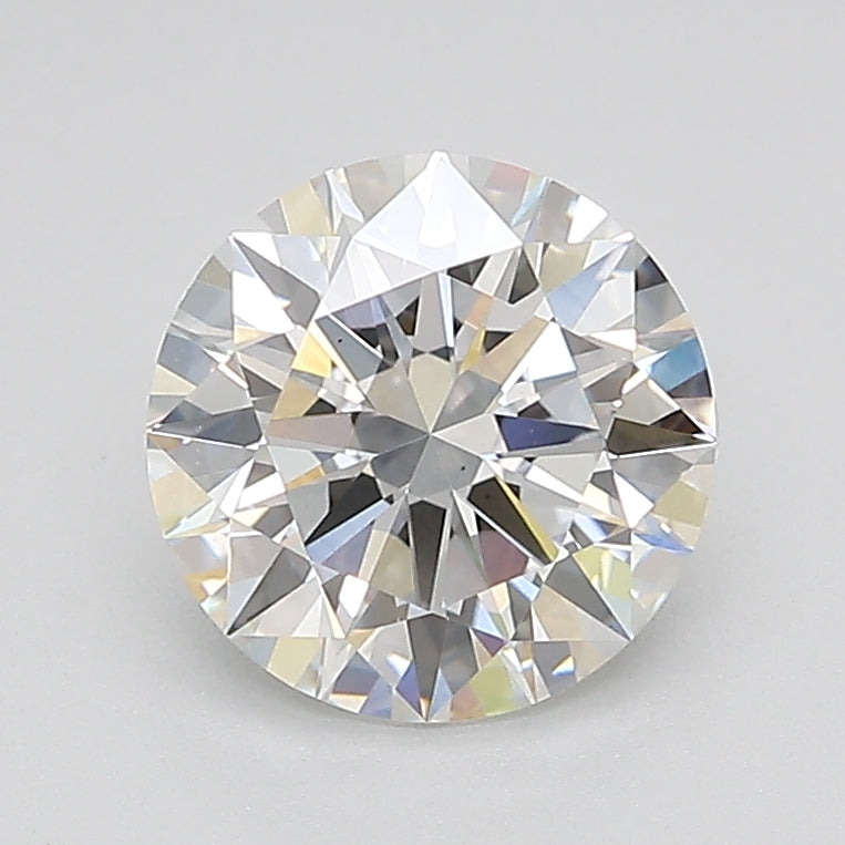 Round Lab Created Diamond