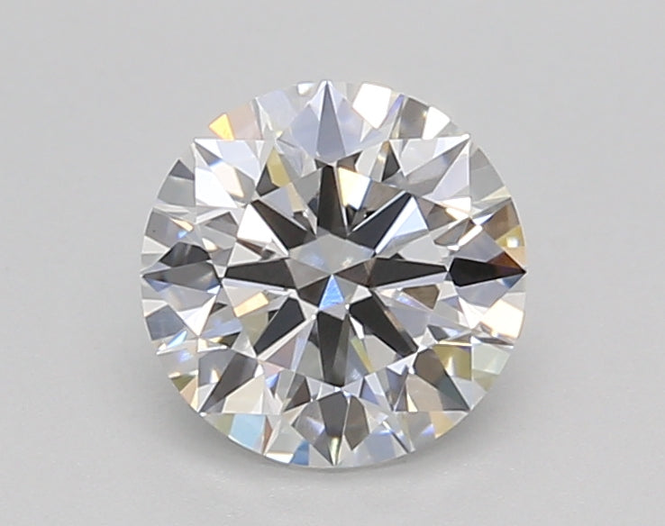 Round Lab Created Diamond