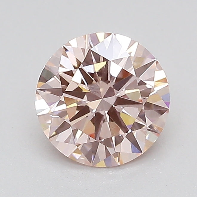 Round Lab Created Diamond