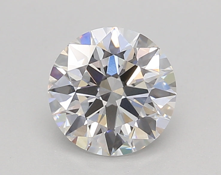 Round Lab Created Diamond