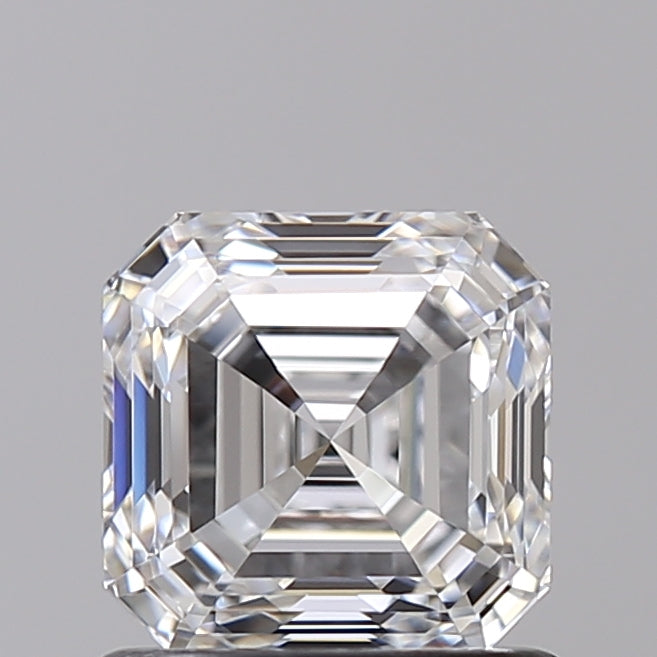 SQUARE Emerald Lab Created Diamond