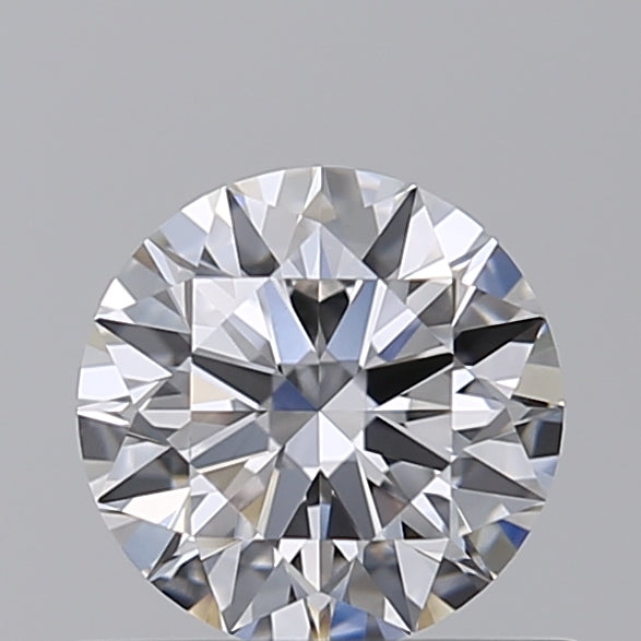 Round Lab Created Diamond