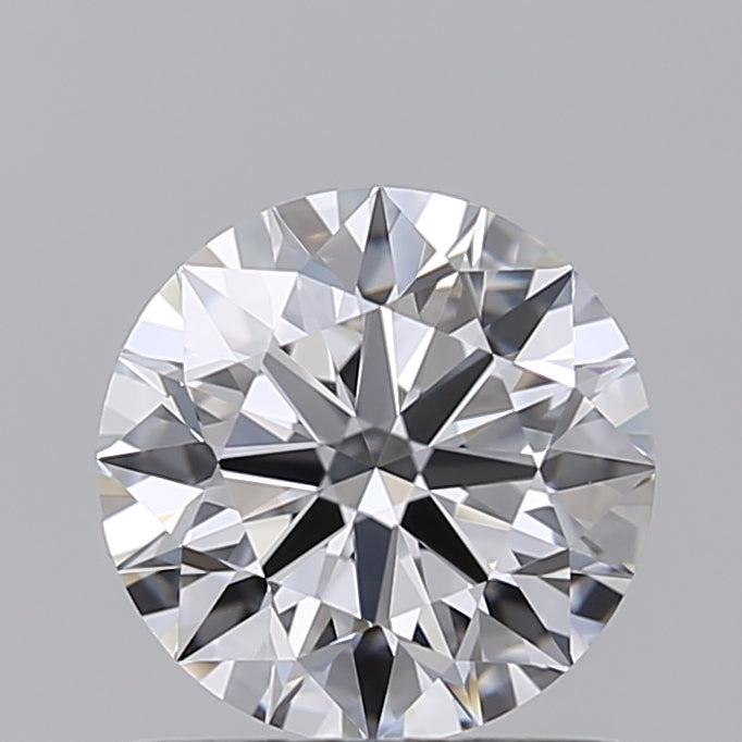 Round Lab Created Diamond