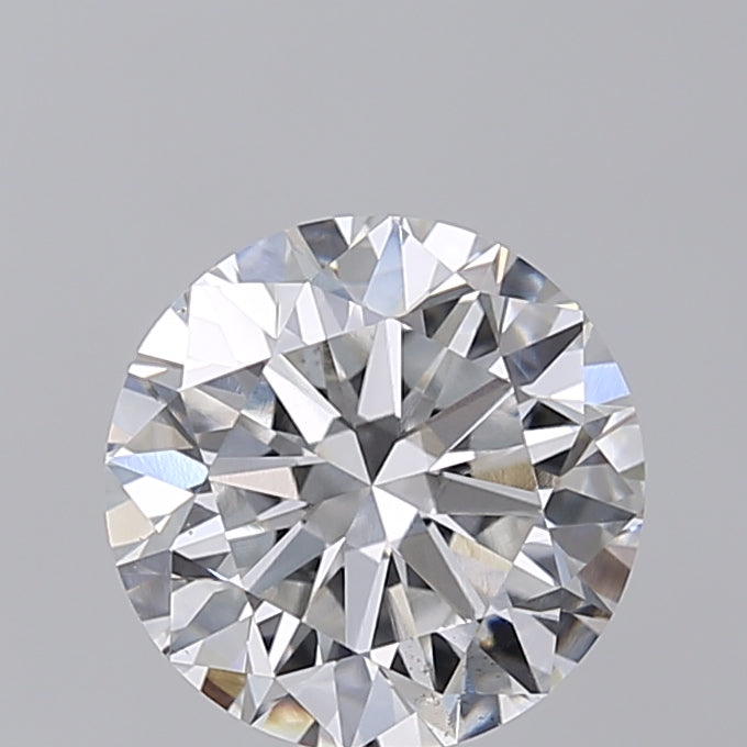 Round Lab Created Diamond