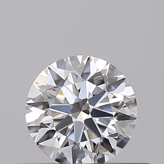 Round Lab Created Diamond