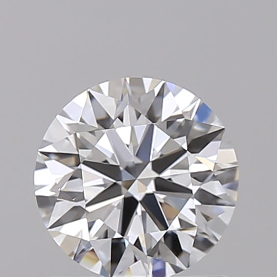 Round Lab Created Diamond