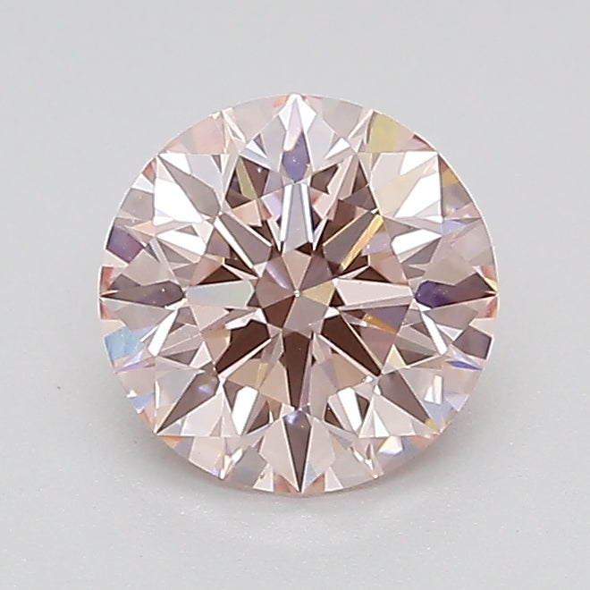 Round Lab Created Diamond