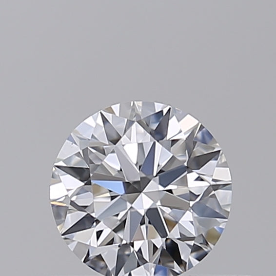 Round Lab Created Diamond