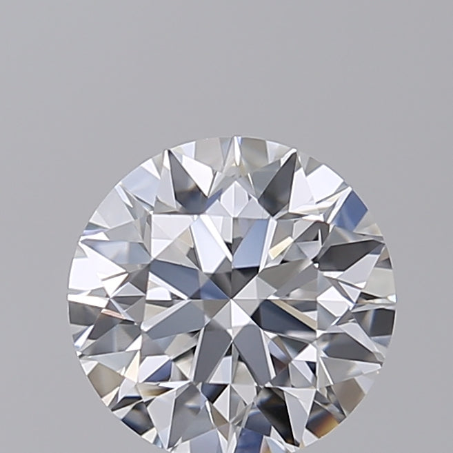 Round Lab Created Diamond