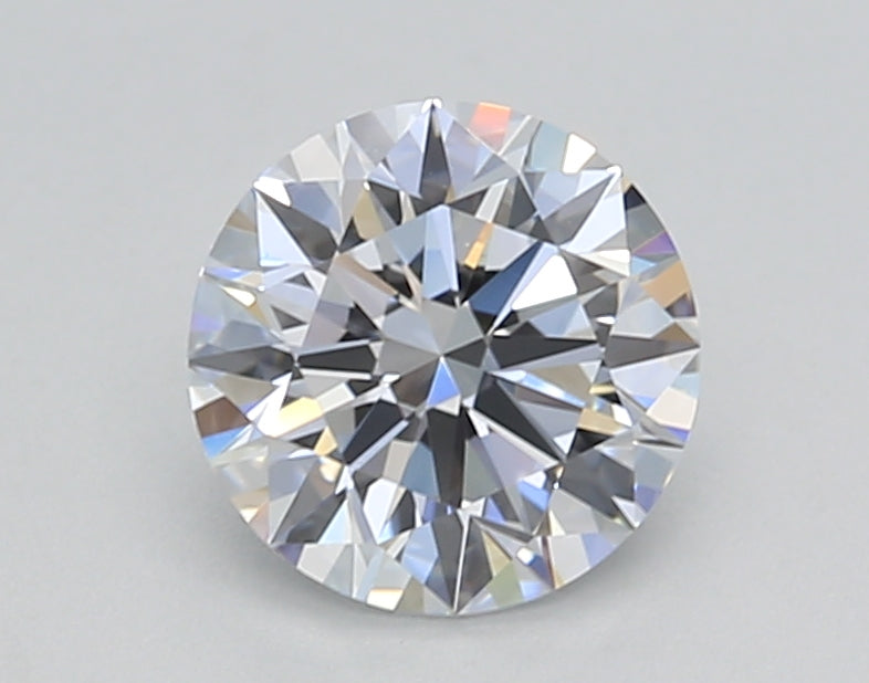 Round Lab Created Diamond