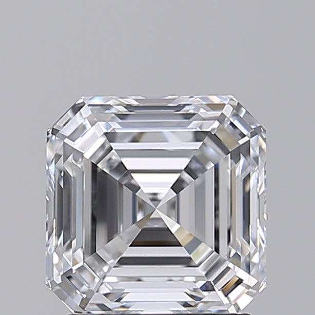 SQUARE Emerald Lab Created Diamond