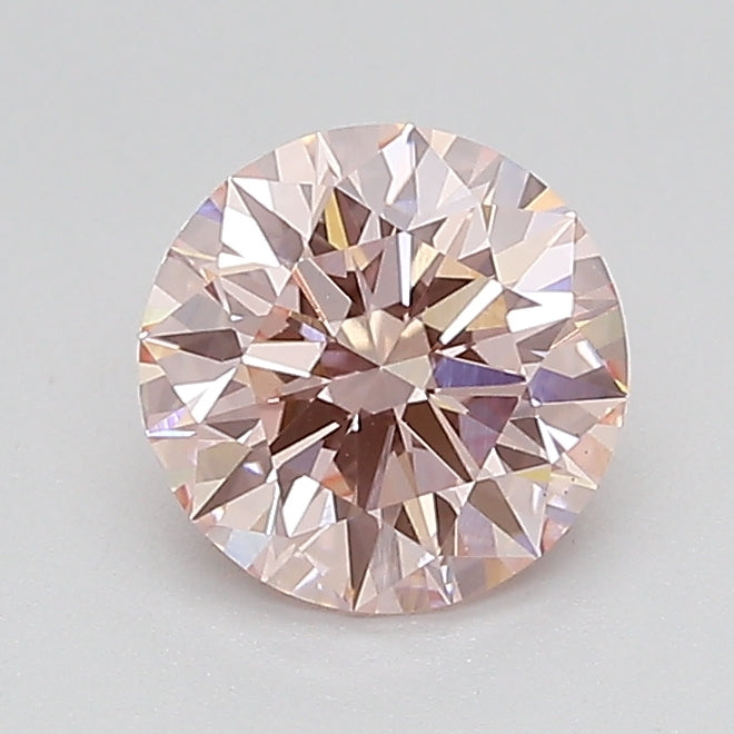 Round Lab Created Diamond