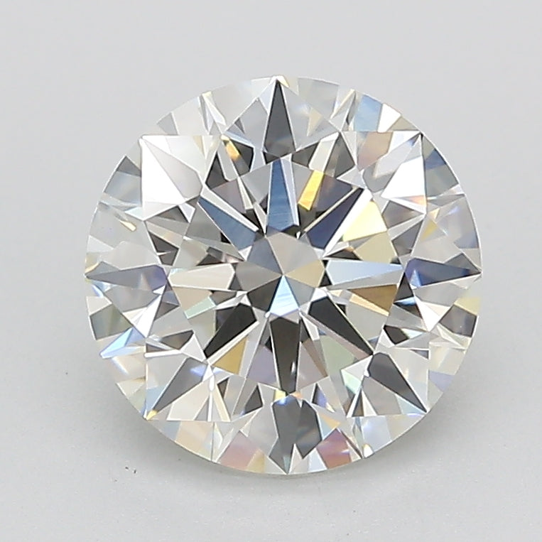 Round Lab Created Diamond