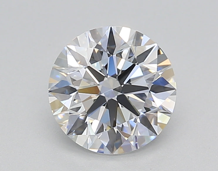 Round Lab Created Diamond