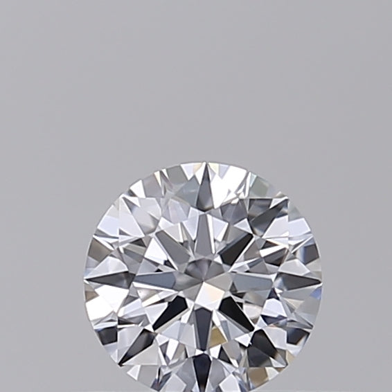 Round Lab Created Diamond