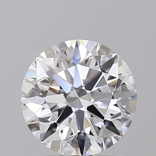 Round Lab Created Diamond