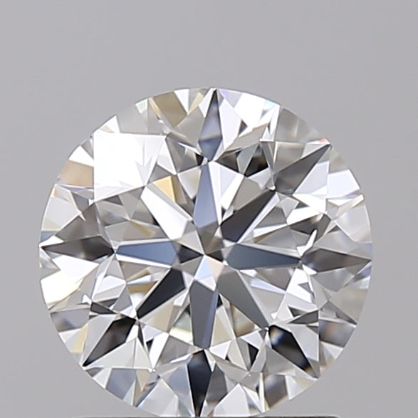 Round Lab Created Diamond