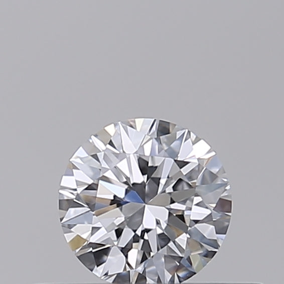 Round Lab Created Diamond