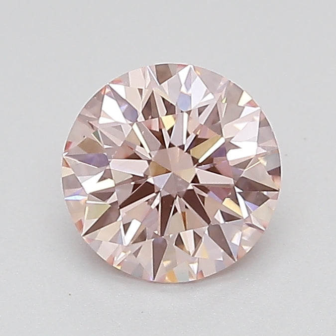 Round Lab Created Diamond