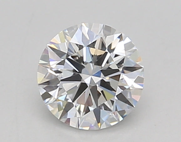 Round Lab Created Diamond