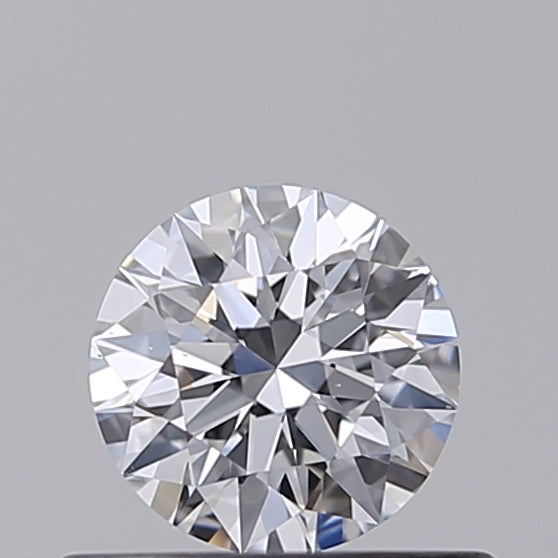 Round Lab Created Diamond