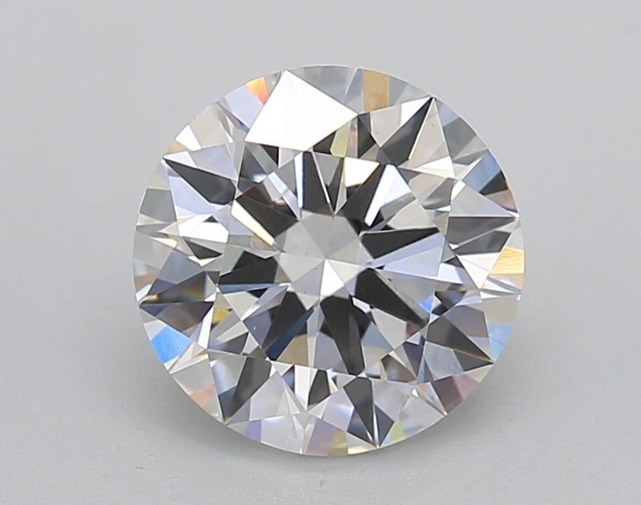 Round Lab Created Diamond