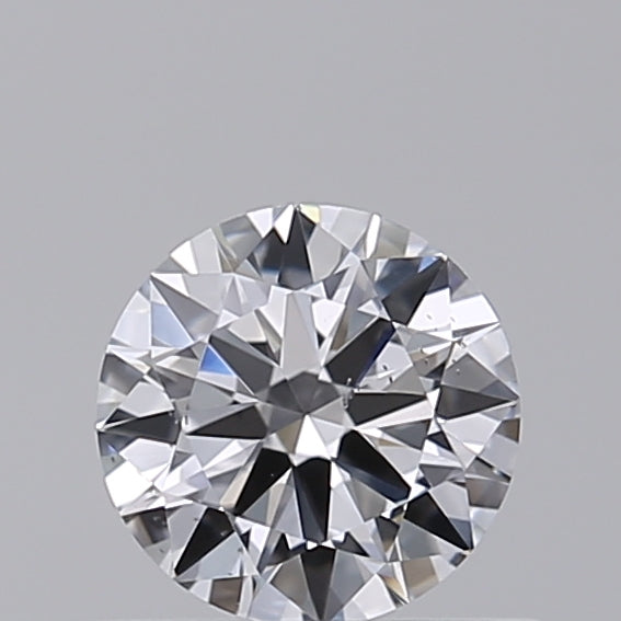 Round Lab Created Diamond