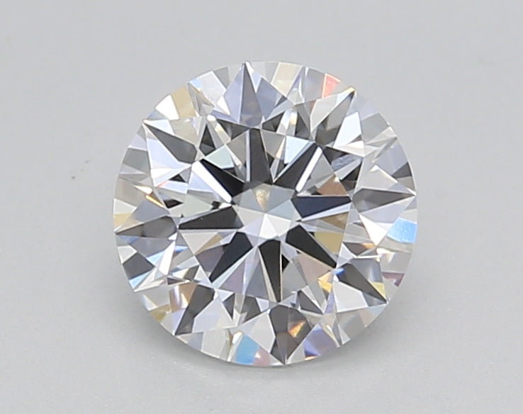 Round Lab Created Diamond