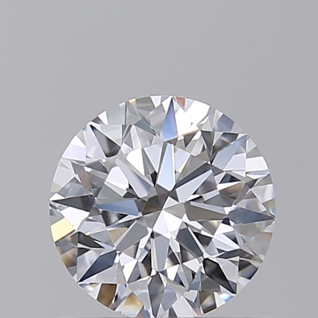 Round Lab Created Diamond