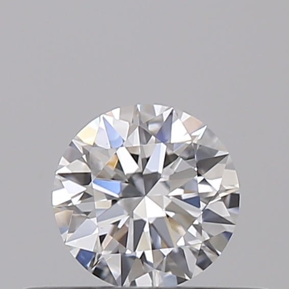 Round Lab Created Diamond