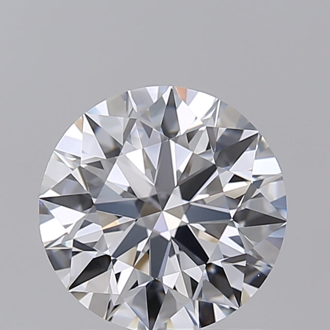 Round Lab Created Diamond