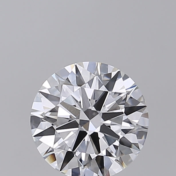 Round Lab Created Diamond