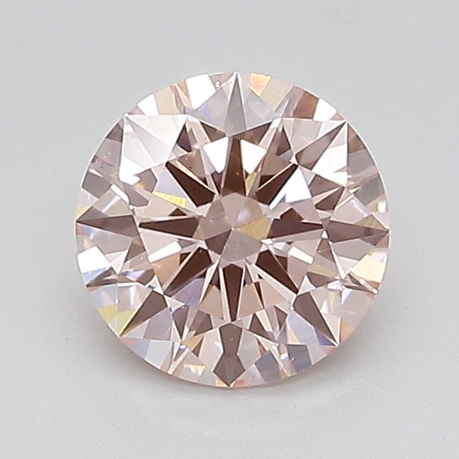 Round Lab Created Diamond