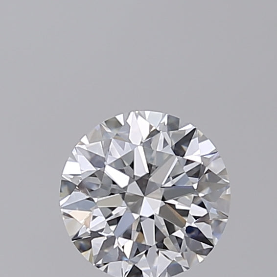 Round Lab Created Diamond