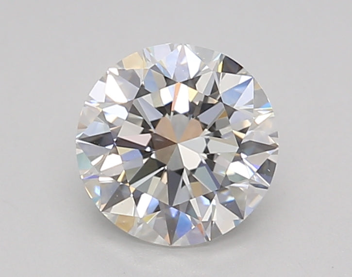 Round Lab Created Diamond