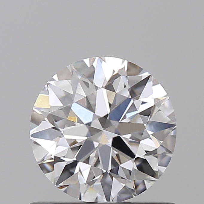 Round Lab Created Diamond