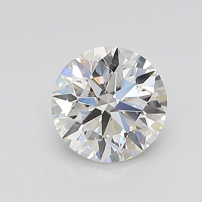 Round Lab Created Diamond