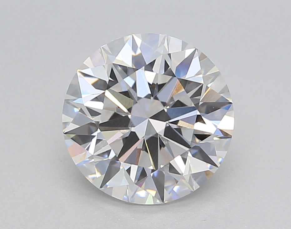 Round Lab Created Diamond