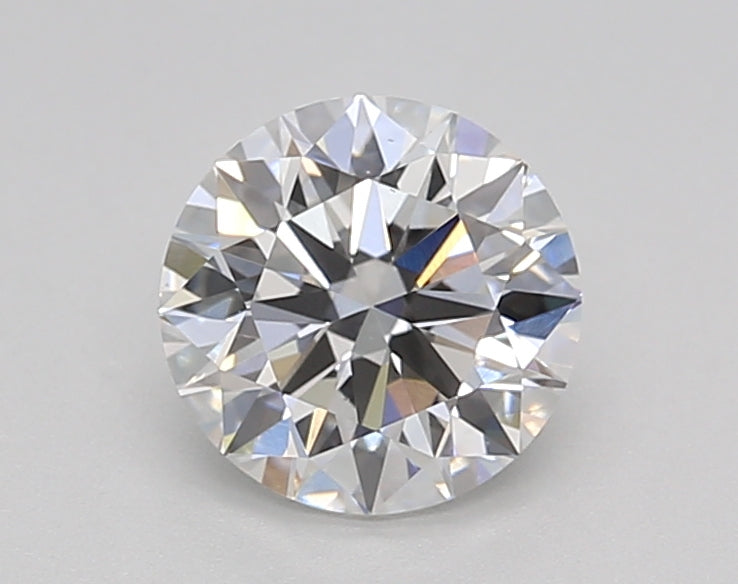 Round Lab Created Diamond